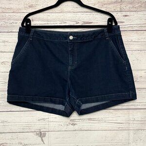 🦃‎ Jennifer Lopez Denim Shorts Size 16